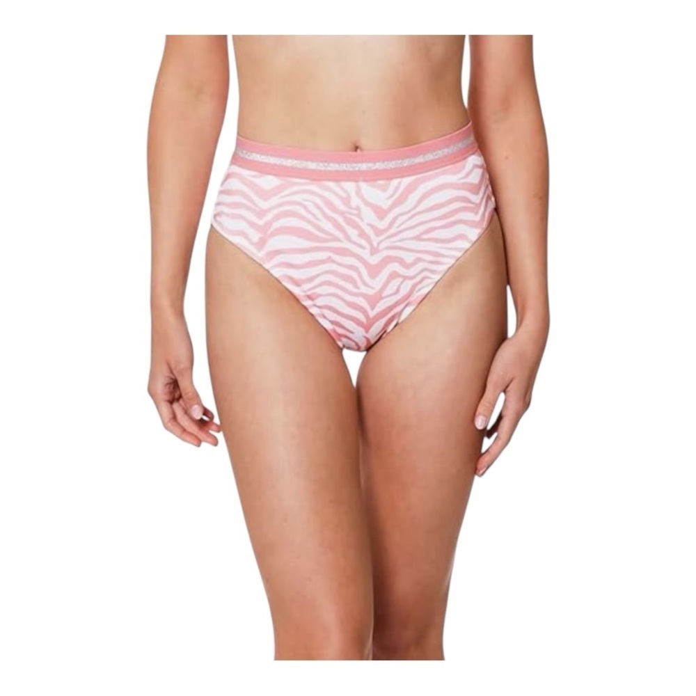 Sanctuary Modern Kitty High Leg High-Rise Hipster in bright peach NWT